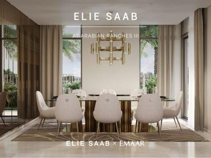Elie Saab Villas For Sale , Corner Unit, Park View