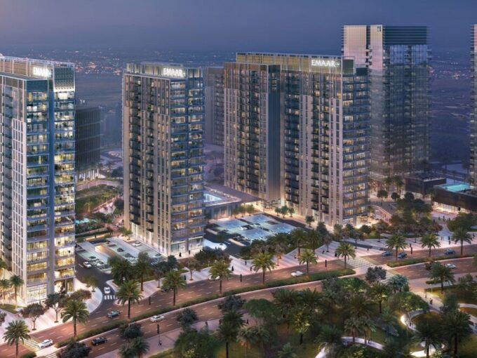 Amazing 1 BHK apartment in Park Heights II, Dubai Hills Estate | Higher ROI | Chiller Free